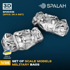 画像1: スパラッハ[SPU20335]1/35 軍用バッグ (2個入) (1)