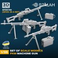 スパラッハ[SPU20735]1/35 PKM機関銃 (3個入)