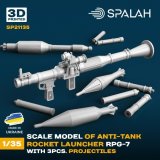 スパラッハ[SPU21135]1/35 RPG-7 対戦車擲弾発射器