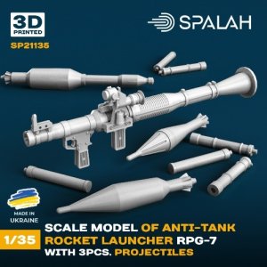 画像1: スパラッハ[SPU21135]1/35 RPG-7 対戦車擲弾発射器 (1)