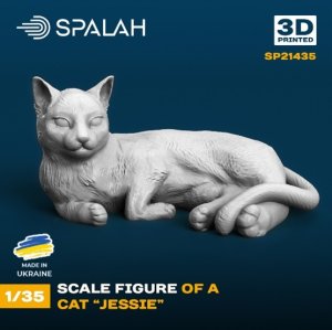 画像1: スパラッハ[SPU21435]1/35 猫 「ジェシー」 (1)