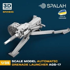 画像1: スパラッハ[SPU21835]1/35 AGS-17 自動擲弾銃 (1)