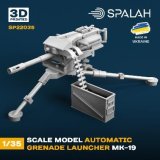 スパラッハ[SPU22035]1/35 MK-19 自動擲弾銃