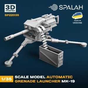 画像1: スパラッハ[SPU22035]1/35 MK-19 自動擲弾銃 (1)