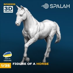 画像1: スパラッハ[SPU22235]1/35 馬