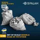 スパラッハ[SPU22335]1/35 ジャガイモの袋 (3個入)