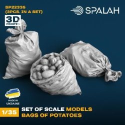 画像1: スパラッハ[SPU22335]1/35 ジャガイモの袋 (3個入)