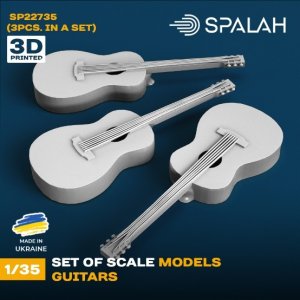 画像1: スパラッハ[SPU22735]1/35 ギター (3個入) (1)