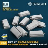 スパラッハ[SPU23935]1/35 PMD-6 対人地雷 (10個入)
