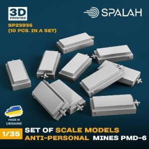 画像1: スパラッハ[SPU23935]1/35 PMD-6 対人地雷 (10個入) (1)