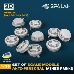 画像1: スパラッハ[SPU24135]1/35 PMN-2 対人地雷 (10個入)