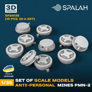 画像1: スパラッハ[SPU24135]1/35 PMN-2 対人地雷 (10個入) (1)