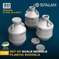 スパラッハ[SPU24635]1/35 プラスチック製ミルク缶