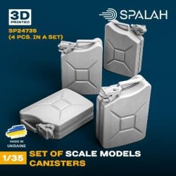 画像1: スパラッハ[SPU24735]1/35 ジェリカン (4個入)