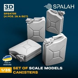 画像1: スパラッハ[SPU24735]1/35 ジェリカン (4個入) (1)