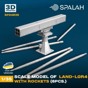 画像1: スパラッハ[SPU24835]1/35 LAND-LGR4 ロケットランチャー (1)