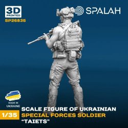 画像3: スパラッハ[SPU26835]1/35 ウクライナ特殊部隊員 「タイエツ」