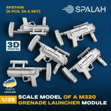 スパラッハ[SPU27435]1/35 M320 擲弾発射器 (5個入)