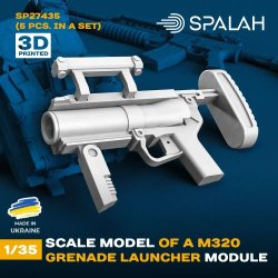 画像2: スパラッハ[SPU27435]1/35 M320 擲弾発射器 (5個入)