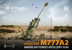 画像1: スパラッハ[SPU27535]1/35 M777A2 155mm榴弾砲