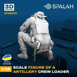 画像3: スパラッハ[SPU28035]1/35 迫撃砲 装填手