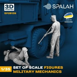 画像1: スパラッハ[SPU28135]1/35 車両整備兵セット (2体入)