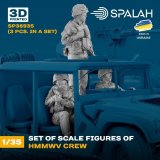 スパラッハ[SPU36935]1/35 HMMWV搭乗員セット (3体入)