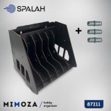 スパラッハ[SPU87211]卓上収納庫 "ミモザ"