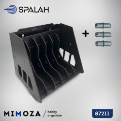 画像1: スパラッハ[SPU87211]卓上収納庫 "ミモザ"