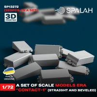 スパラッハ[SPU13272]1/72 ERA "コンタクト-1" 爆発反応装甲セット(四角タイプ + 三角タイプ 合計320個入)