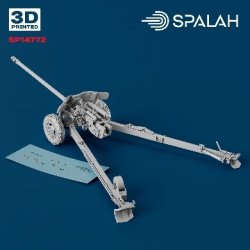 画像2: スパラッハ[SPU14772]1/72 MT-12 "ラピラ" 100mm対戦車砲