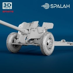 画像4: スパラッハ[SPU14772]1/72 MT-12 "ラピラ" 100mm対戦車砲