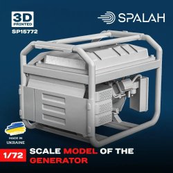 画像2: スパラッハ[SPU15772]1/72 ポータブル発電機