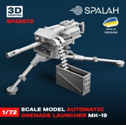 画像1: スパラッハ[SPU22072]1/72 Mk.19 自動擲弾発射器