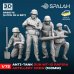 画像2: スパラッハ[SPU25772]1/72 MT-12 「ラピラ」 100mm対戦車砲砲兵セット (4体入) (2)