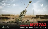 スパラッハ[SPU27572]1/72 M777A2 155mm榴弾砲