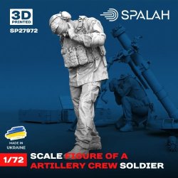 画像2: スパラッハ[SPU27972]1/72 迫撃砲 砲兵