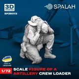 スパラッハ[SPU28072]1/72 迫撃砲 装填手