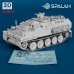 画像2: スパラッハ[SPU35072]1/72 イギリス軍 FV103 「スパルタン」装甲兵員輸送車 (2)