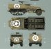 画像20: タコム[TKOAHHQ-35001]1/35 米軍 M3 & M3A1 ハーフトラック 1 + 1 コンボキット (20)