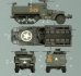 画像12: タコム[TKOAHHQ-35001]1/35 米軍 M3 & M3A1 ハーフトラック 1 + 1 コンボキット (12)