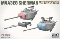 画像5: タコム[TKOAHHQ-004]1/16 M4A3E8 シャーマン「イージーエイト」 WW.II/朝鮮戦争