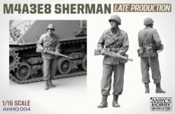 画像7: タコム[TKOAHHQ-004]1/16 M4A3E8 シャーマン「イージーエイト」 WW.II/朝鮮戦争