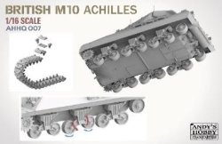 画像6: タコム[TKOAHHQ-007]1/16 英軍 M10IIc 駆逐戦車「アキリーズ」