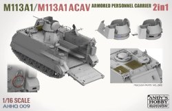 画像4: タコム[TKOAHHQ-009]1/16 米軍 M113A1 装甲兵員輸送車/M113A1 ACAV 「2 in 1」