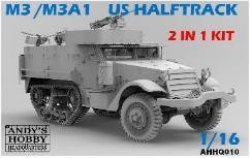 画像2: タコム[TKOAHHQ-010]1/16 米軍 M3/M3A1 ハーフトラック2 in 1