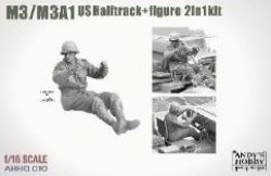 画像4: タコム[TKOAHHQ-010]1/16 米軍 M3/M3A1 ハーフトラック2 in 1