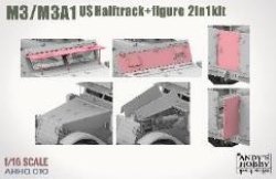 画像10: タコム[TKOAHHQ-010]1/16 米軍 M3/M3A1 ハーフトラック2 in 1