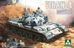 画像1: タコム[TKO2051]1/35 IDF ティラン 4 中戦車