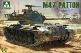 タコム[TKO2070]1/35 米軍 M47パットン中戦車